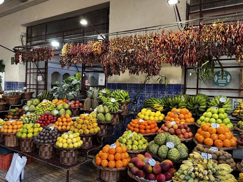 Fruits exotiques