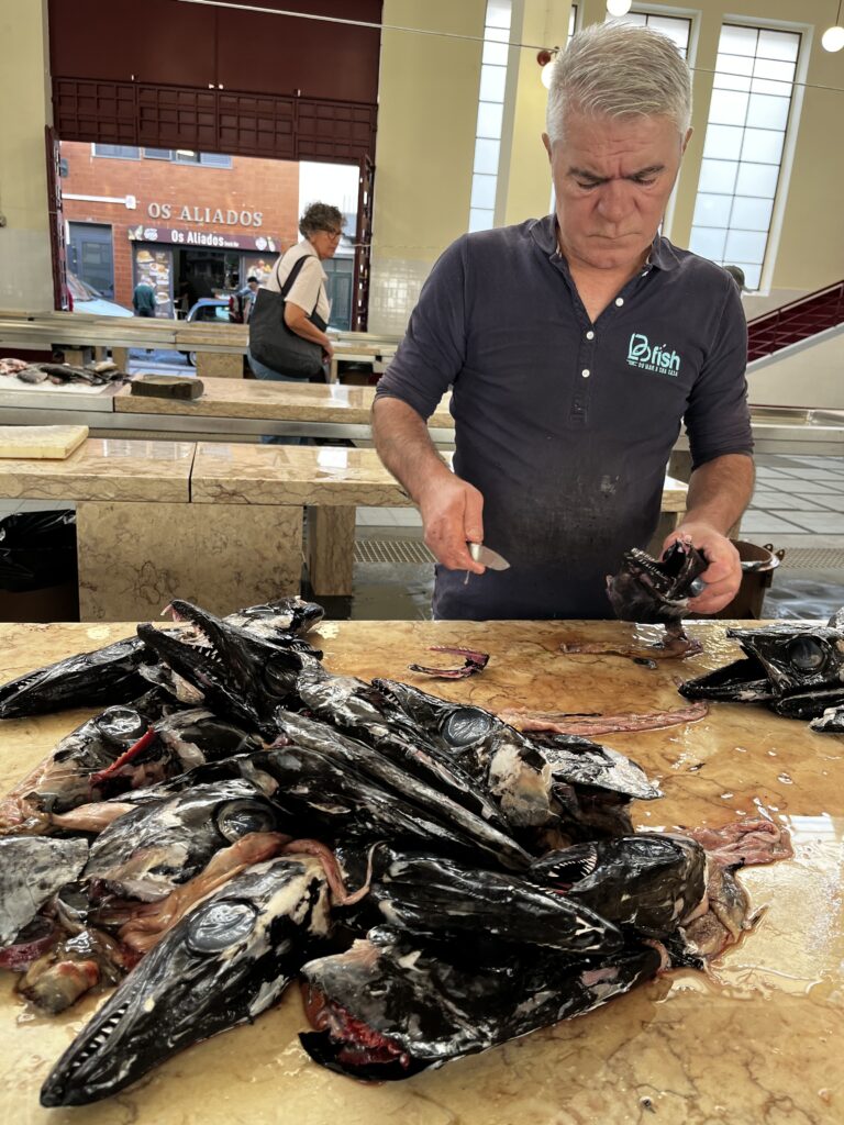 Marché aux poissons