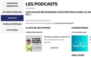 Les podcasts