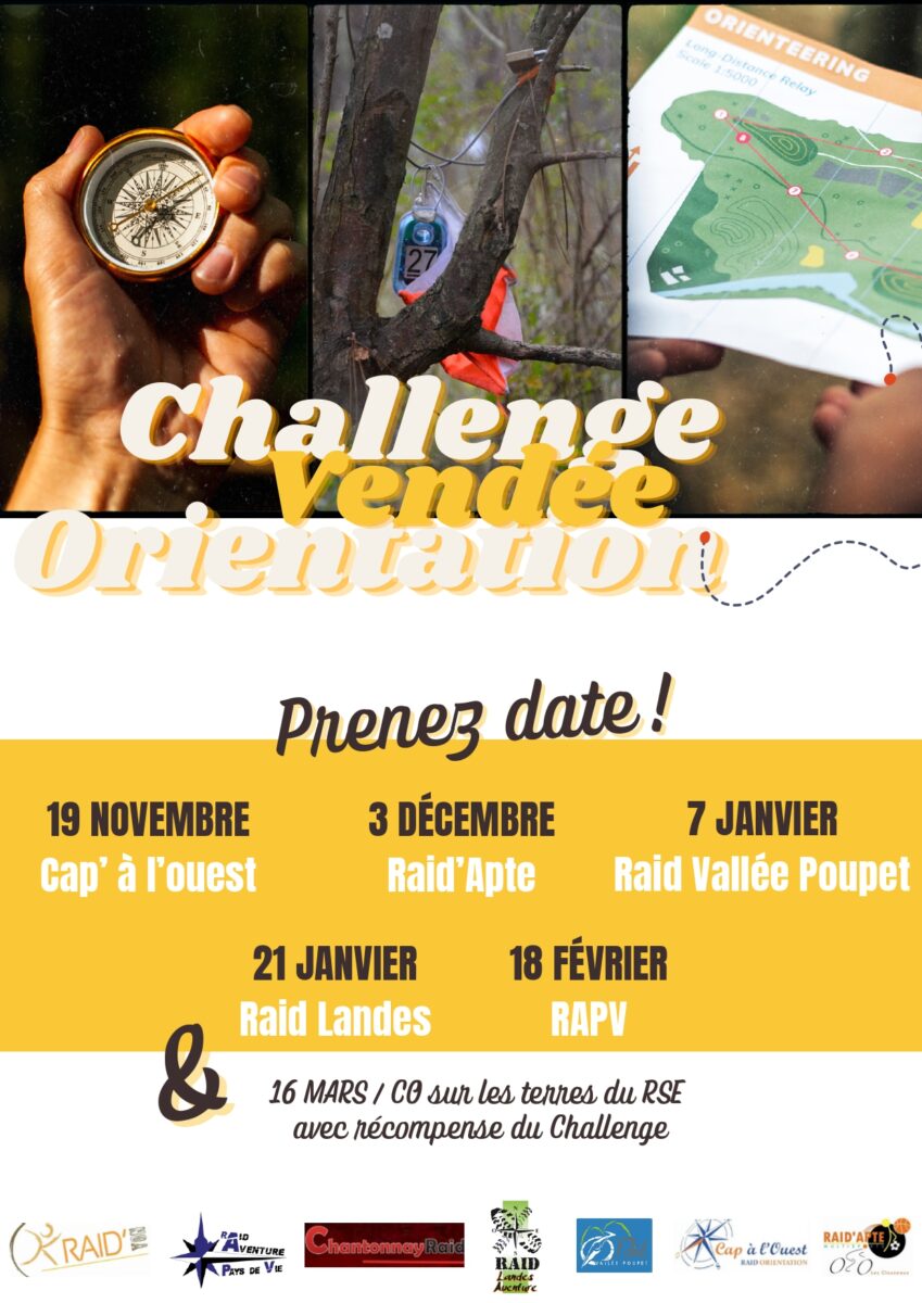 Challenge Vendée Orientation