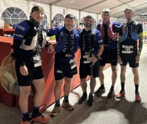 David, Mathias, Cyril, Franck et Alban