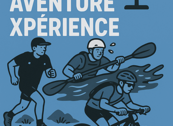 Affiche d'illustration pour le podcast Raid Aventure XPérience