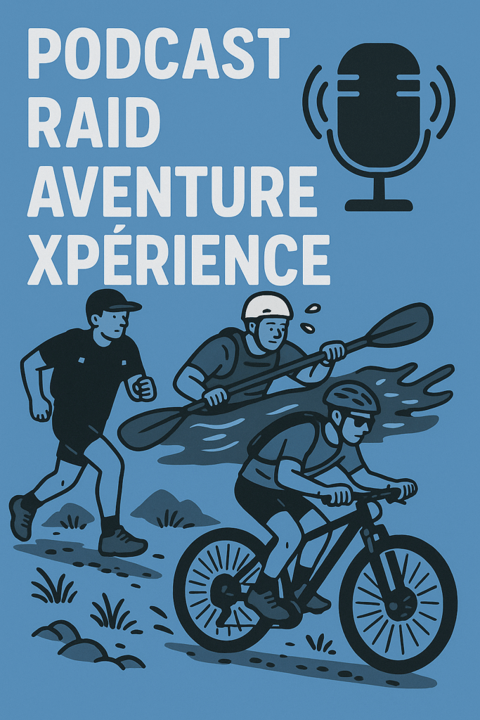 Affiche d'illustration pour le podcast Raid Aventure XPérience
